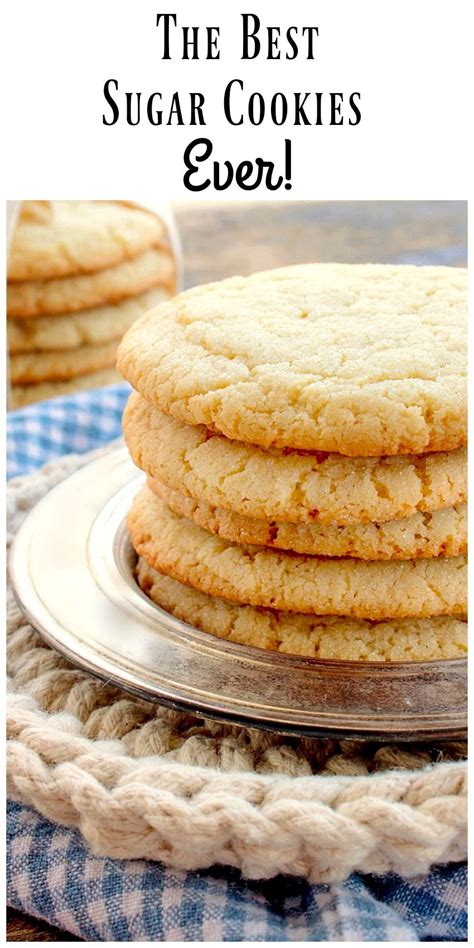 Big Fluffy Sugar Cookie Recipe