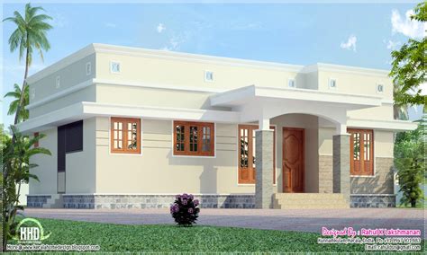Small House Plans Kerala Home Design Kerala Model House