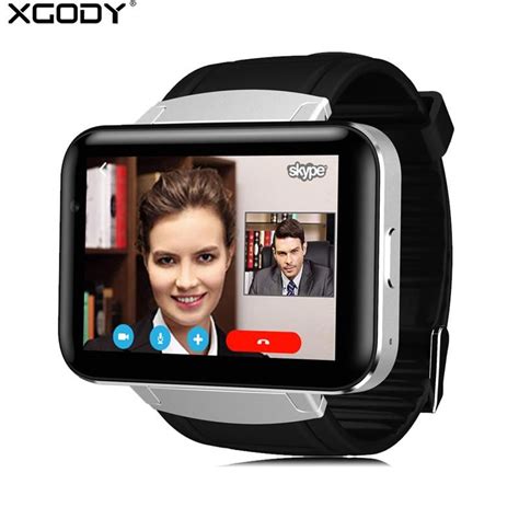 Xgody Dm98 Gps 3g Smart Watch Android With Sim Card Pedometer Sports