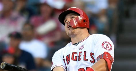 Mike Trouts Longest Homers Since 2015 Mlb Stories