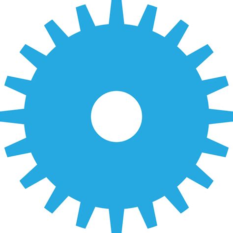 File Blue Svg Wikimedia Commons Open Data Processing Icon Png Clipart