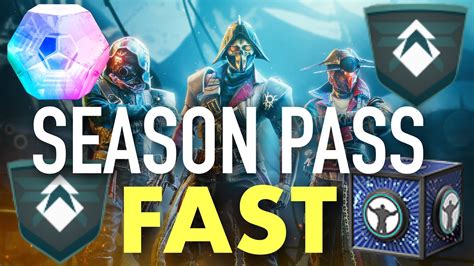 Destiny 2 Fast Season Pass Fastest Way To Reach Rank 100 In Season