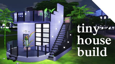 Sims 4 Tiny House Ideas House Ideas