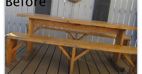 2perfection Decor Outdoor Harvest Table Makeover