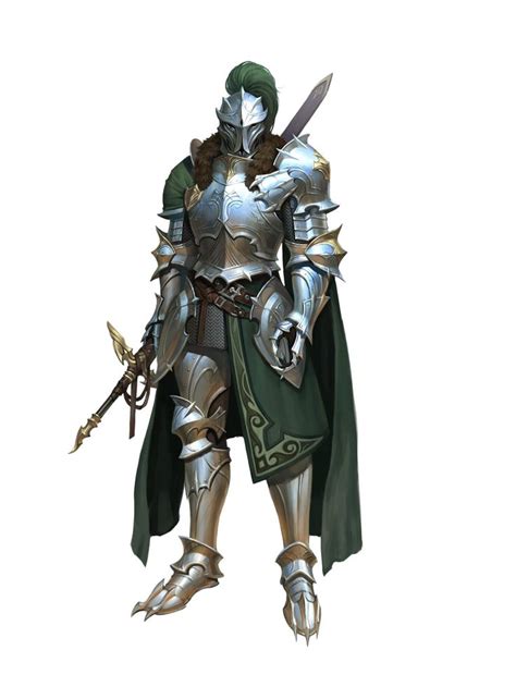 By Cheolseung Ok In 2020 Knight Fantasy Armor Dungeons