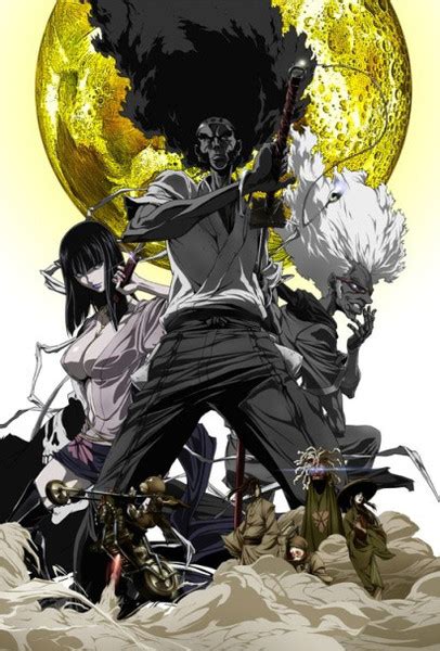 Afro Samurai Resurrection Directors Cut Dvd Review Anime News Network
