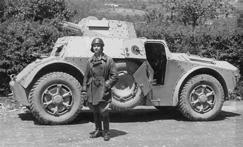 Ww2 Italian Armored Cars Archives Tank Encyclopedia