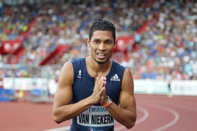 Van niekerk cannot be faster than bolt in 200m.i have not watched these set of events as nobody. Inspirational Wayde runs another world-best - gatewaynews ...