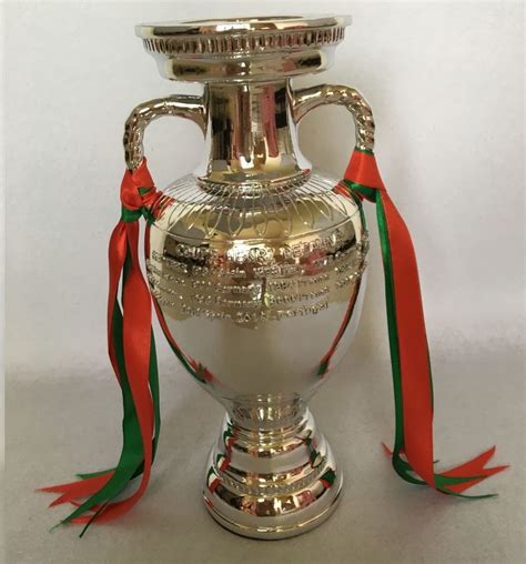 Big Size 60cm Euro Cup Trophy 60cm High Full Size 2016 Portugal Final