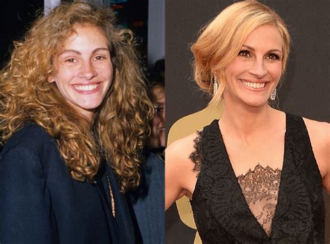 Julia Roberts From Celebs Then And Now E News