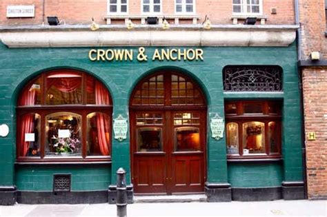 Crown And Anchor Covent Garden London Britain All Over Travel Guide