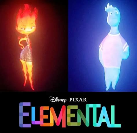 Pixars Elemental Is Set To Hit Theaters And Sometimes Opposites React