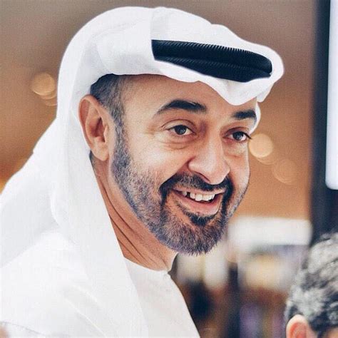 Sheikh Mohammed Bin Zayed Al Nahyan Nascido Em 1961 Principe