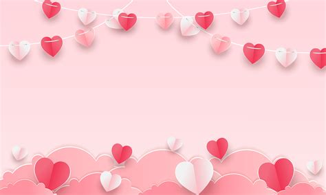 Heart Wallpaper Vector Art Icons And Graphics For Free Download