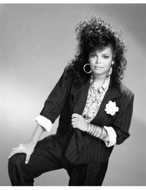 Janet Jackson Rare Control Era Photo Shoot Janet Jackson Photo