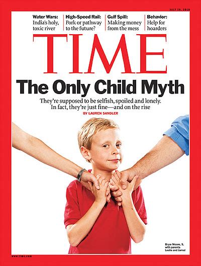 Blogslot Theres Only One Child Myth