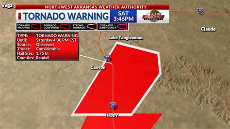 A Breakdown Of The Different Types Of Tornado Alerts Issued By The