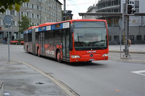 Gr 155857 Fährt Am 16102015 Auf Der Linie 4 Durch Chur Bus Bildde