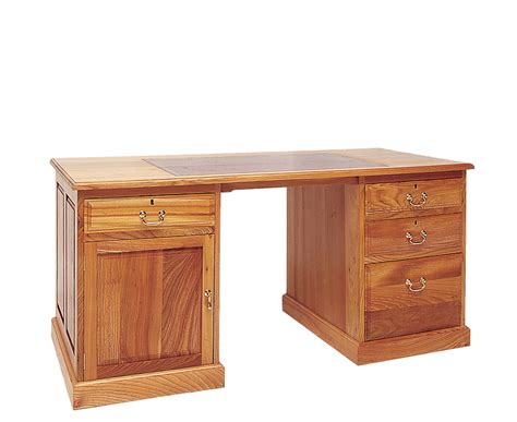 Helmsley Desk Bespoke Hardwood Furniture From Treske