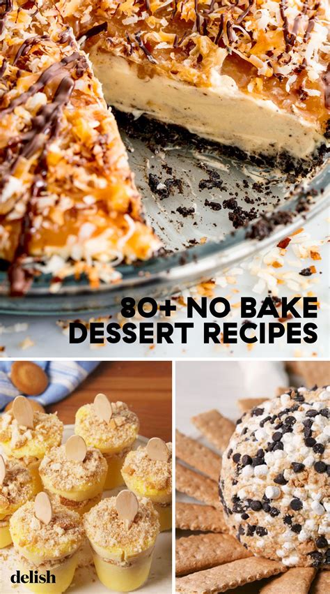 How To Make No Bake Quick And Easy Dessert Recipes