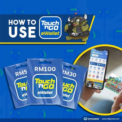 How To Use Touch ‘n Go Ewallet