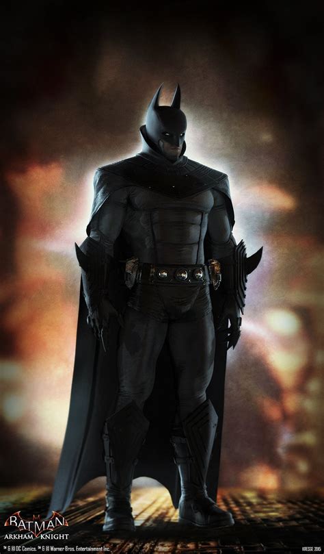 Matthew Kresge Batman Arkham Knight Alternate Anime Batman Costume