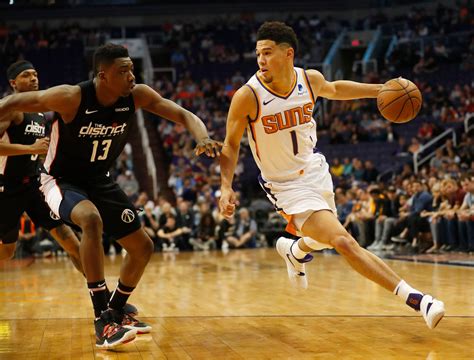 Devin booker's father also a professional basketball player in his time. Devin Booker plans to have say in what the Phoenix Suns do this summer