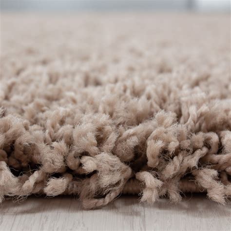 Hochflor teppiche in vielen farben und größen finden sie im benuta online shop: Bettumrandung Shaggy Teppich Läuferset Uni 3 teili Farbe ...