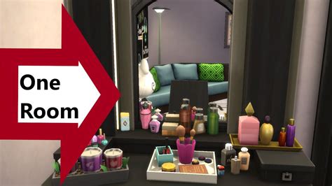 Sims 4 Teenage Bedroom No Cc Youtube