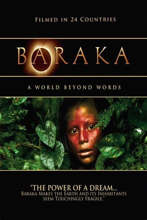 Movie Poster For Baraka 70mm