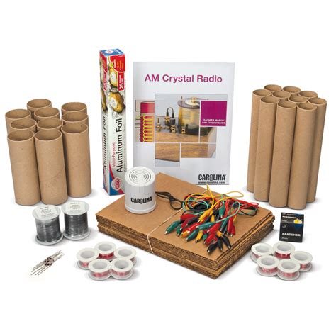 Carolina Am Crystal Radio Kit Carolina Biological Supply