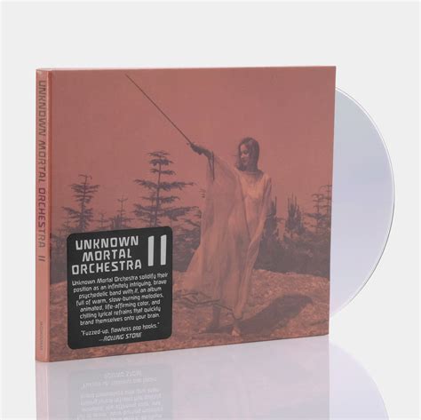 Unknown Mortal Orchestra Ii Cd