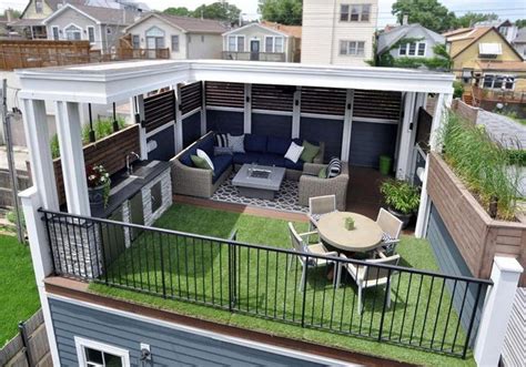 Pin By Building Big Decks On Easy Ways To Build A Deck Rooftop Terrace Design Rooftop Patio