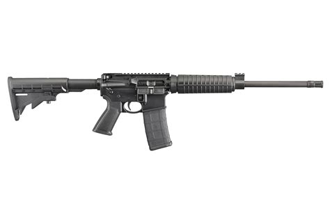 Ruger Ar 556 556mm Optics Ready Semi Automatic Rifle For Sale Online