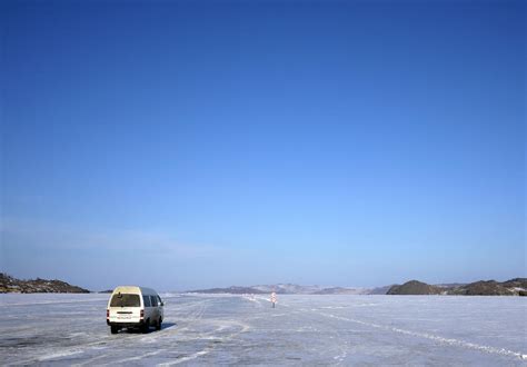 Ice Road Lake Baikal Russia By 8moments On Deviantart