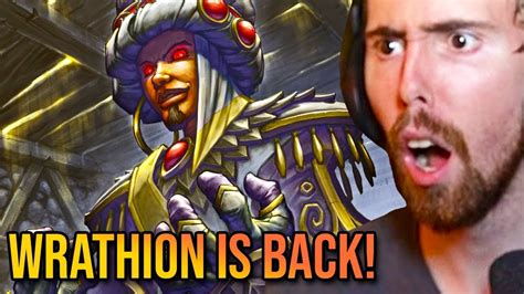 Asmongold Reacts To Wrathion's Return In Patch 8.2.5 & More - Bellular ...