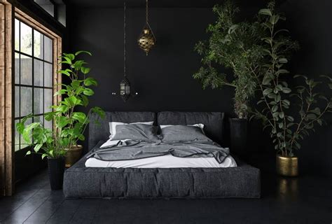 60 Black Interior Design Ideas Black Room Designs Home Stratosphere