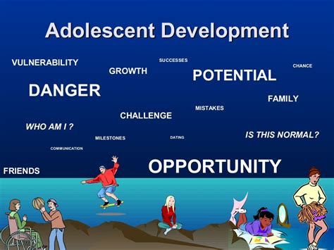 Ages And Stages Of Adolescent Development