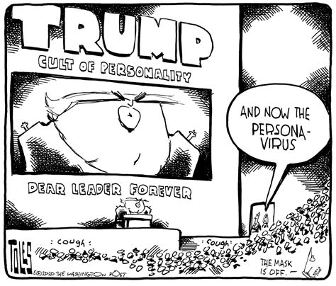 Trump Cult Illustrated The Washington Post