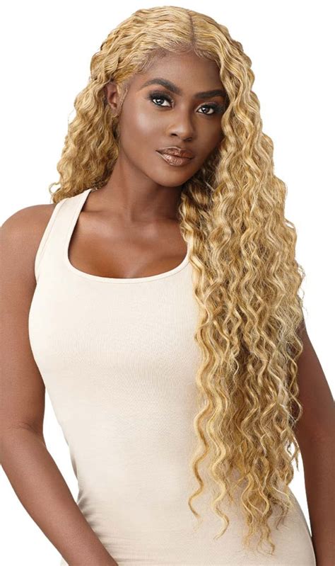 Outre Melted Hairline Synthetic Hd Lace Front Wig Kallara Afrostyling