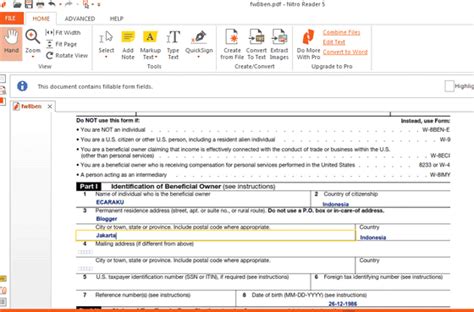 Borang pelaporan penguasaan individu linus 2018. Kumpulan Cara Mengisi Formulir Dalam Format PDF