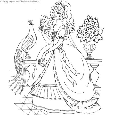 Pretty Princess Drawing At Getdrawings Free Download