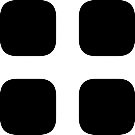 Four Squares Svg Png Icon Free Download 4284 Onlinewebfontscom
