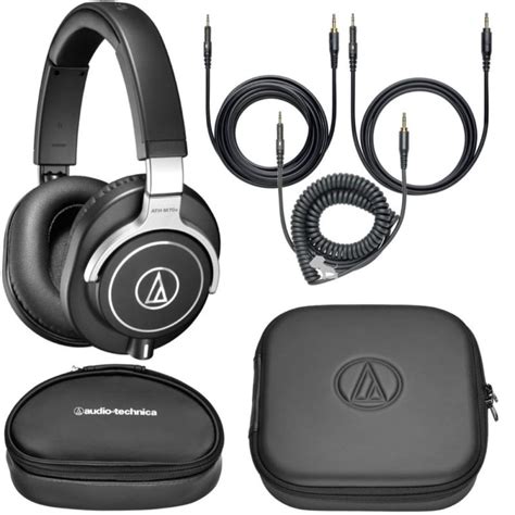 Audio Technica Presentó Los Nuevos Auriculares Ath M70x De La Serie M