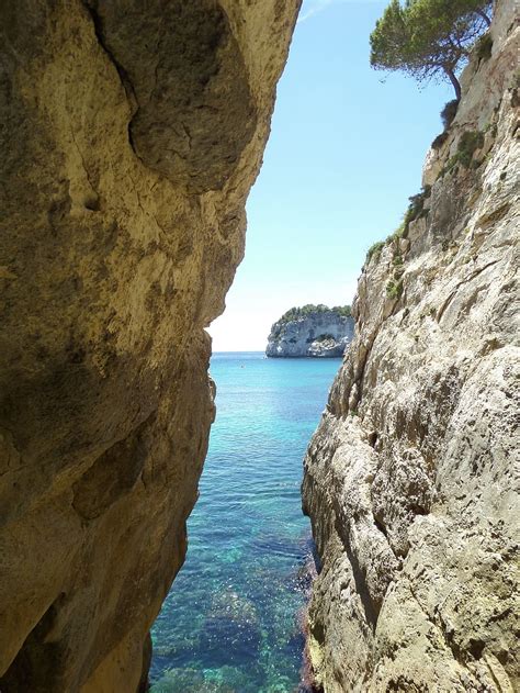 Free Download Hd Wallpaper Menorca Beach Sea Balearic
