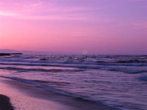 Beautiful Sunset On Sea Beach Stock Photo Image Of Dawn Sand 168016804