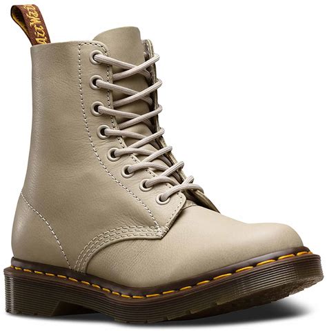 Dr Martens Ladies Pascal Virginia Soft Nappa Leather 8 Eye 1460 Ankle