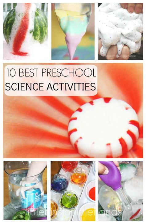 Hi, i'm katie, and i'm so glad you're here. Preschool Science Activities and Experiments Back to School