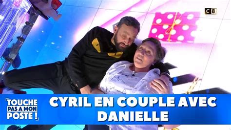Moment Intime Entre Danielle Moreau Et Cyril Hanouna Youtube