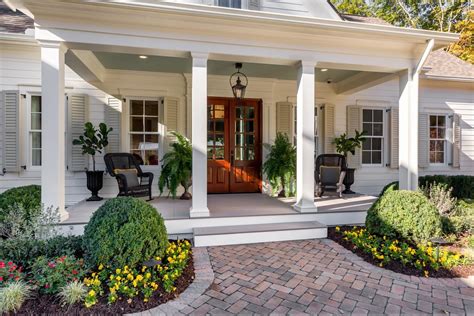 Porch Southern Living Magazine Featured Builder Showhome